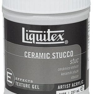 Liquitex Texture Gel Medium Ceramic Stucco (237 ML)