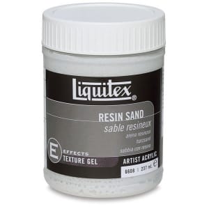 Liquitex Texture Gel Medium Resin Sand (237 ML)