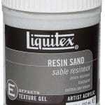 Liquitex Texture Gel Medium Resin Sand (237 ML)