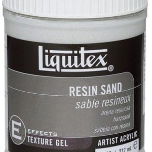 Liquitex Texture Gel Medium Resin Sand (237 ML)
