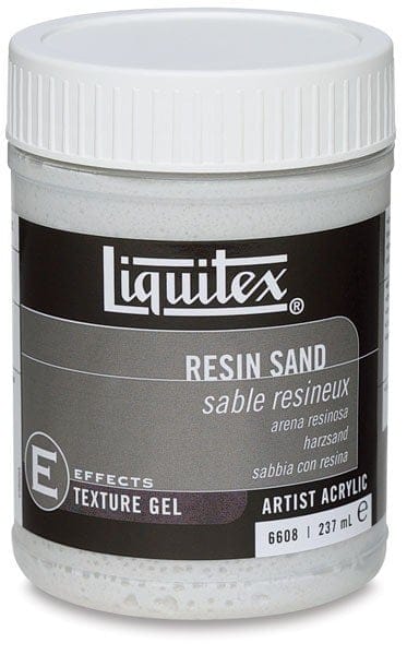 Liquitex Texture Gel Medium Resin Sand (237 ML) 6608 Liquitex Texture Gel Medium Resin Sand (237 ML)