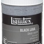 Liquitex Texture Gel Medium Black Lava (237 ML)