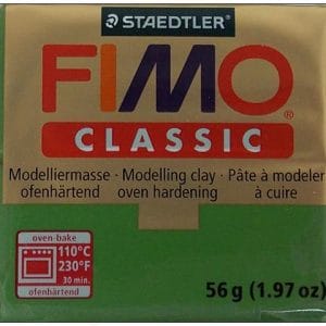 Fimo Classic - Leaf Green