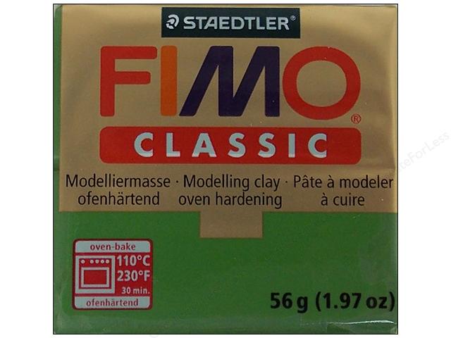 Fimo Classic - Leaf Green 8000 57 Fimo Classic - Leaf Green