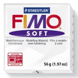 Fimo Soft Clay - White