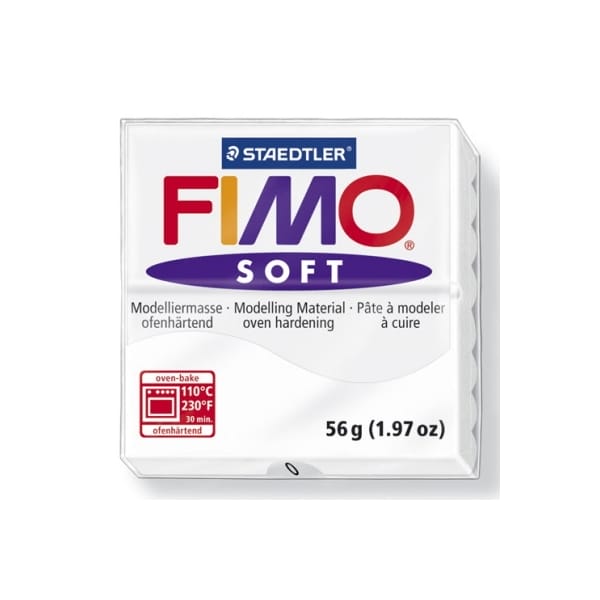 Fimo Soft Clay - White