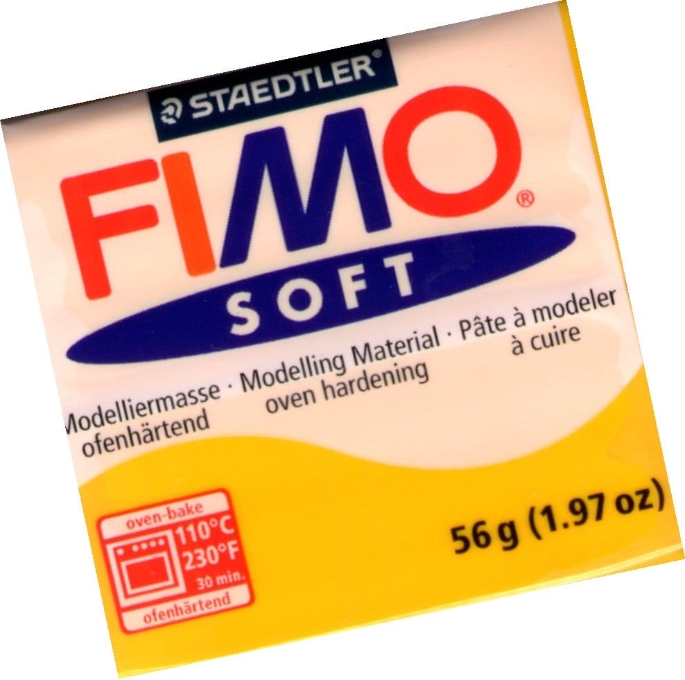 Fimo Soft - Sunflower 8020 16 Fimo Soft - Sunflower