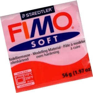 Fimo Soft Clay - Indian Red