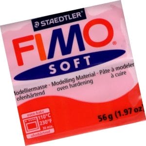 Fimo Soft Clay - Indian Red