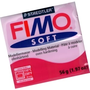 Fimo Soft - Cherry Red