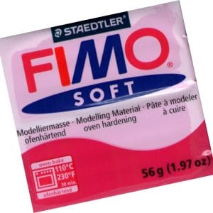 Fimo Soft - Cherry Red