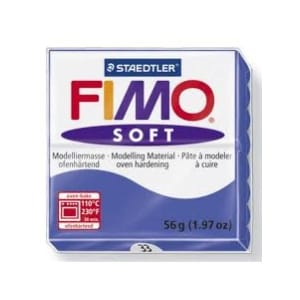 Fimo Soft - Brilliant Blue