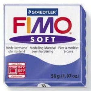 Fimo Soft - Brilliant Blue