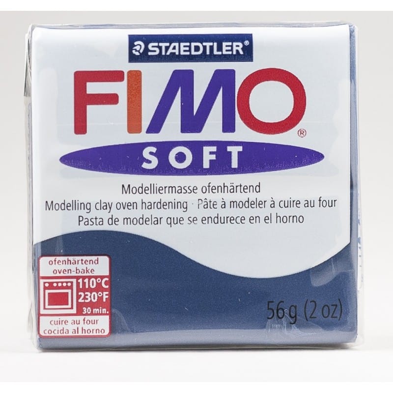 Fimo Soft - Windsor Blue 8020 35 Fimo Soft - Windsor Blue