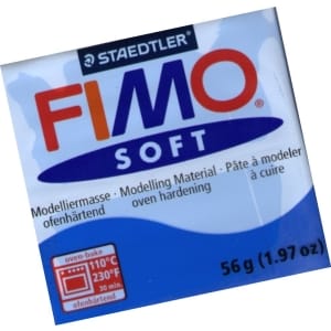 Fimo Soft - Pacific Blue