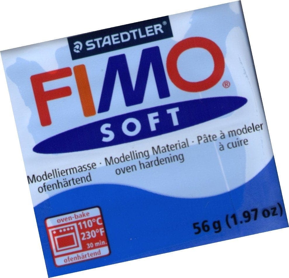 Fimo Soft - Pacific Blue 8020 37 Fimo Soft - Pacific Blue
