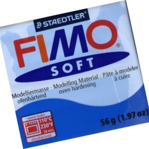 Fimo Soft - Pacific Blue