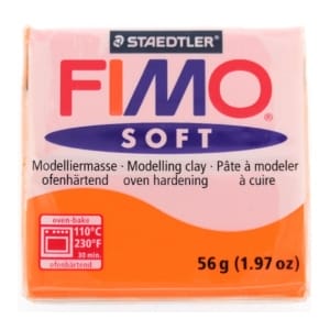 Fimo Soft Clay - Tangerine