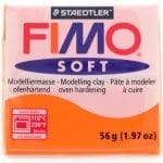 Fimo Soft Clay - Tangerine