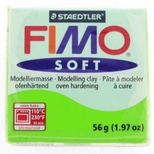 Fimo Soft Clay - Apple Green