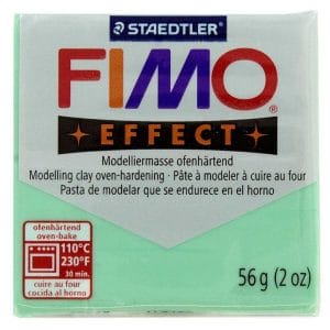 Fimo Effect - Jade Green