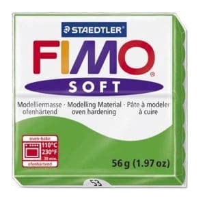 Fimo Soft - Tropical Green