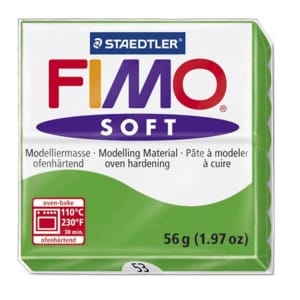 Fimo Soft - Tropical Green