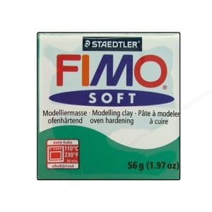 Fimo Soft Clay - Emerald