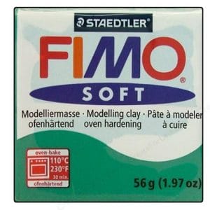 Fimo Soft Clay - Emerald