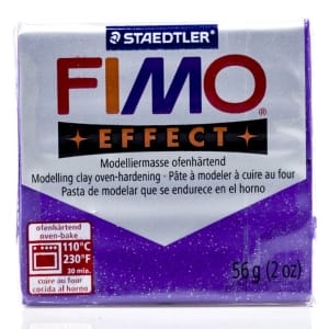 Fimo Effect - Glitter Purple