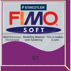 Fimo Soft Clay - Purple