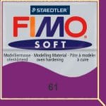 Fimo Soft Clay - Purple
