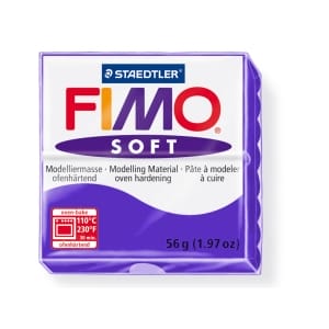 Fimo Soft - Plum