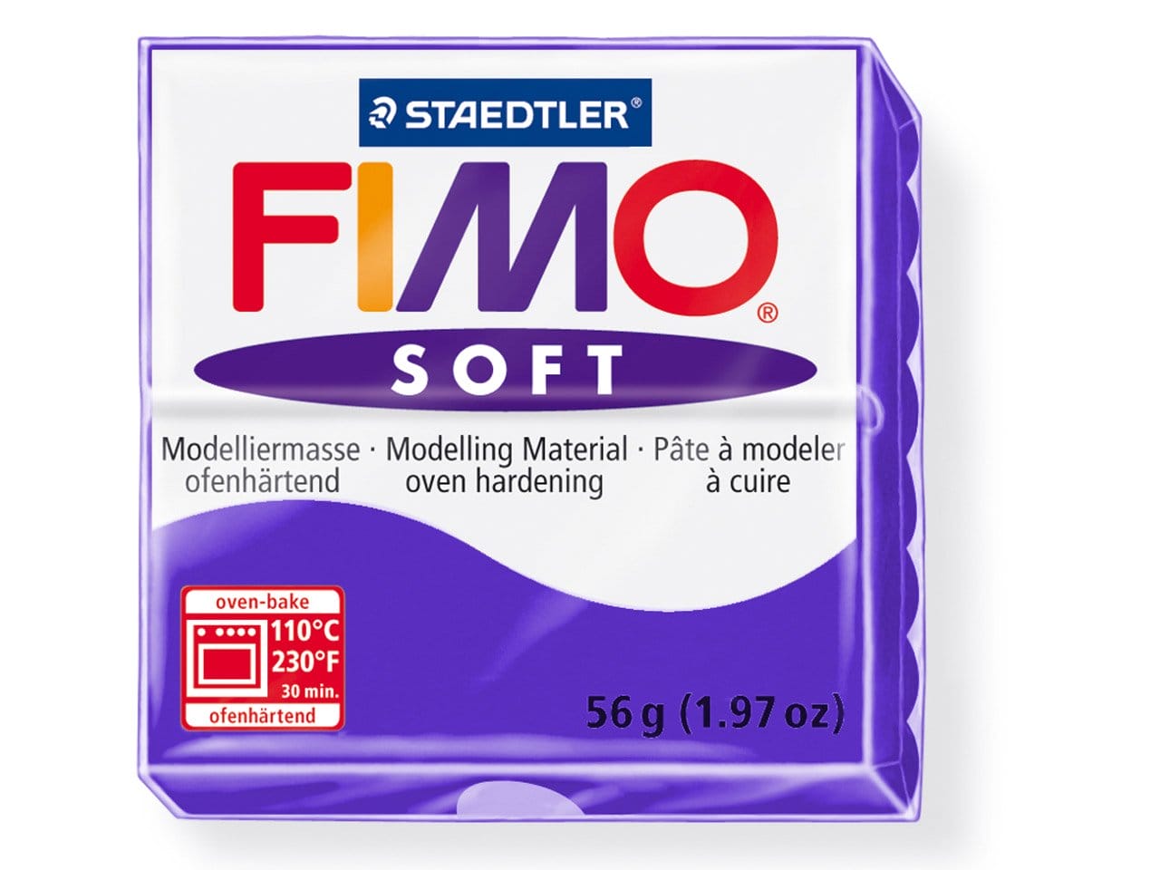 Fimo Soft - Plum 8020 63 Fimo Soft - Plum