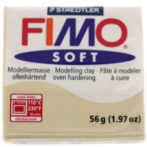 Fimo Soft Clay - Sahara