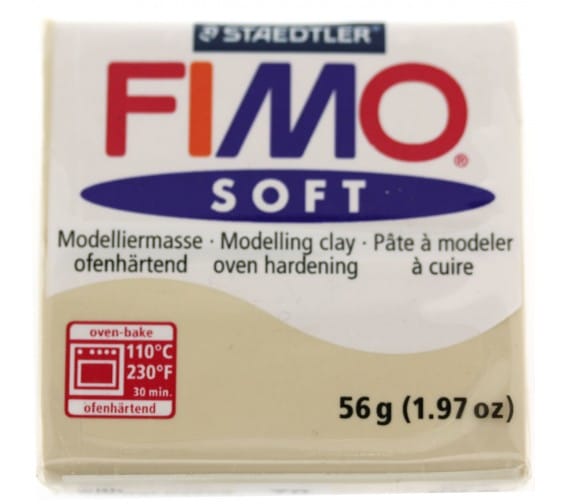 Fimo Soft Clay - Sahara 8020 70 Fimo Soft Clay - Sahara