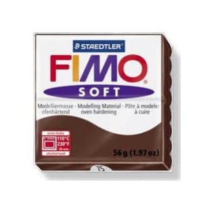 Fimo Soft Clay - Chocolate