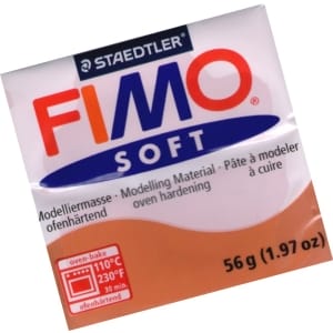 Fimo Soft - Cognac