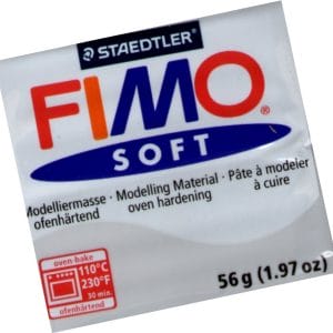Fimo Soft Clay - Dolphin Grey