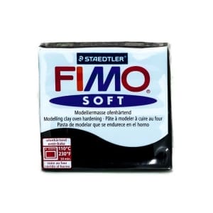 Fimo Soft Clay - Black