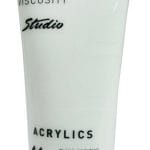 PEBEO STUDIO ACRYLIC HV 100ML - TITANIUM WHITE