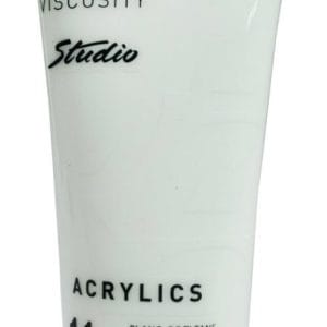 PEBEO STUDIO ACRYLIC HV 100ML - TITANIUM WHITE