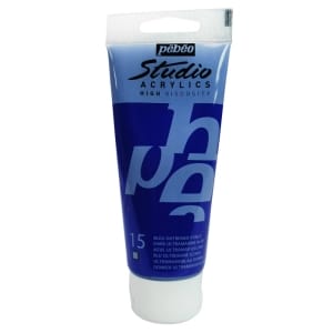 PEBEO STUDIO ACRYLIC HV 100ML - DARK ULTRAMARINE