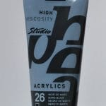 PEBEO STUDIO ACRYLIC HV 100ML - MARS BLACK