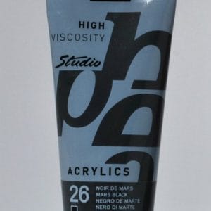 PEBEO STUDIO ACRYLIC HV 100ML - MARS BLACK