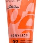 PEBEO STUDIO ACRYLIC HV 100ML - CADMIUM ORANGE HUE