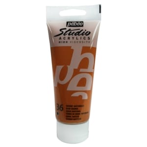 PEBEO STUDIO ACRYLIC HV 100ML - RAW SIENNA