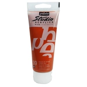 PEBEO STUDIO ACRYLIC HV 100ML - VENICE RED