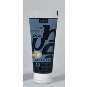 PEBEO STUDIO ACRYLIC HV 100ML - PAYNE'S GREY