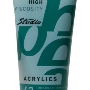 PEBEO STUDIO ACRYLIC HV 100ML - PHTHALOCYANINE HUE GREEN